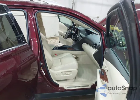 2014 Lexus Rx 350 from USA, damaged, VIN 2T2ZK1BA7EC136230